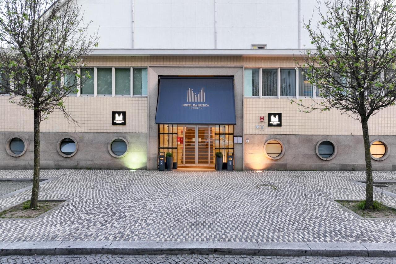 Hotel Da Musica Porto Luaran gambar